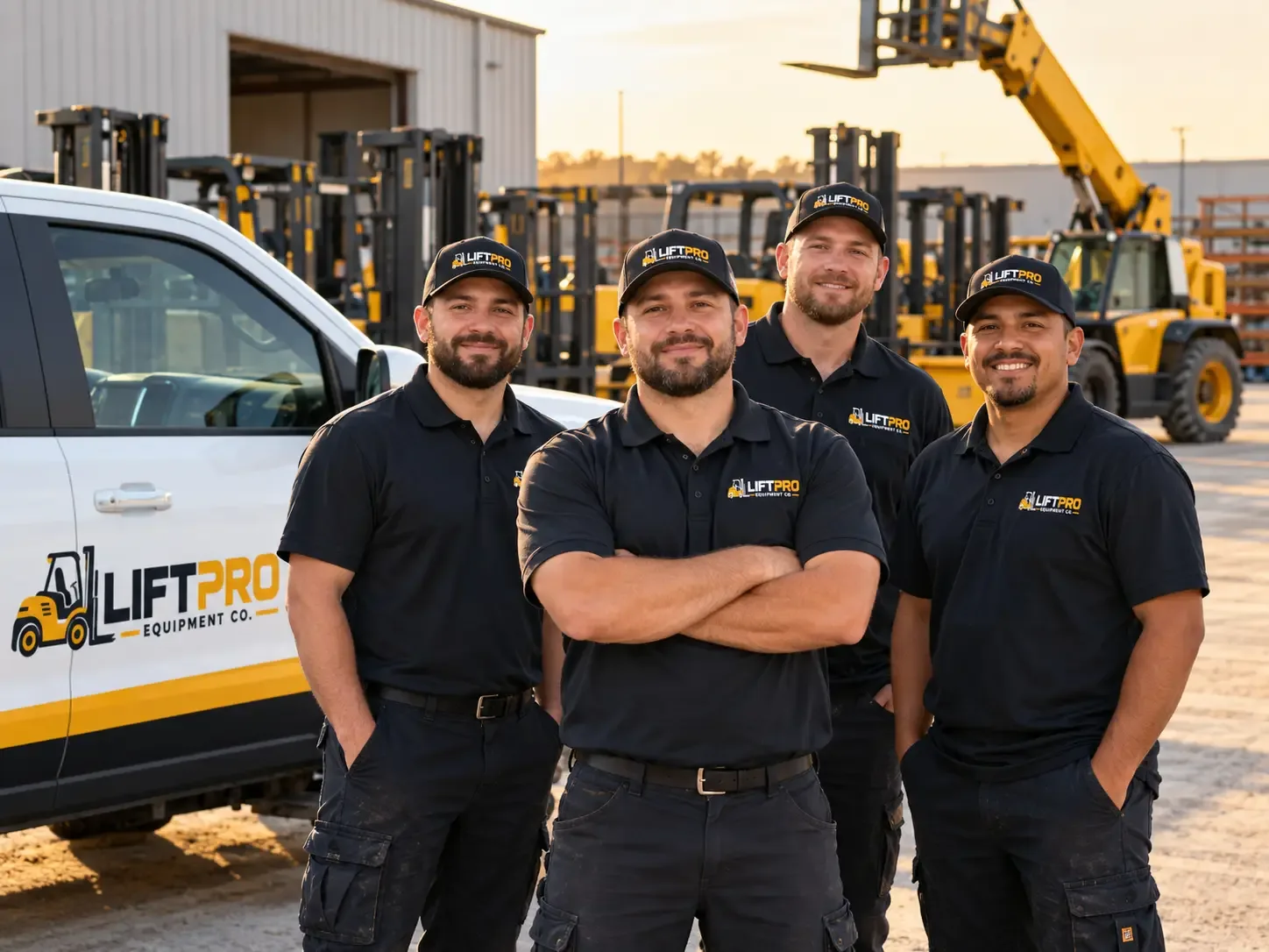 Forklift Rental company in Barrett, MN