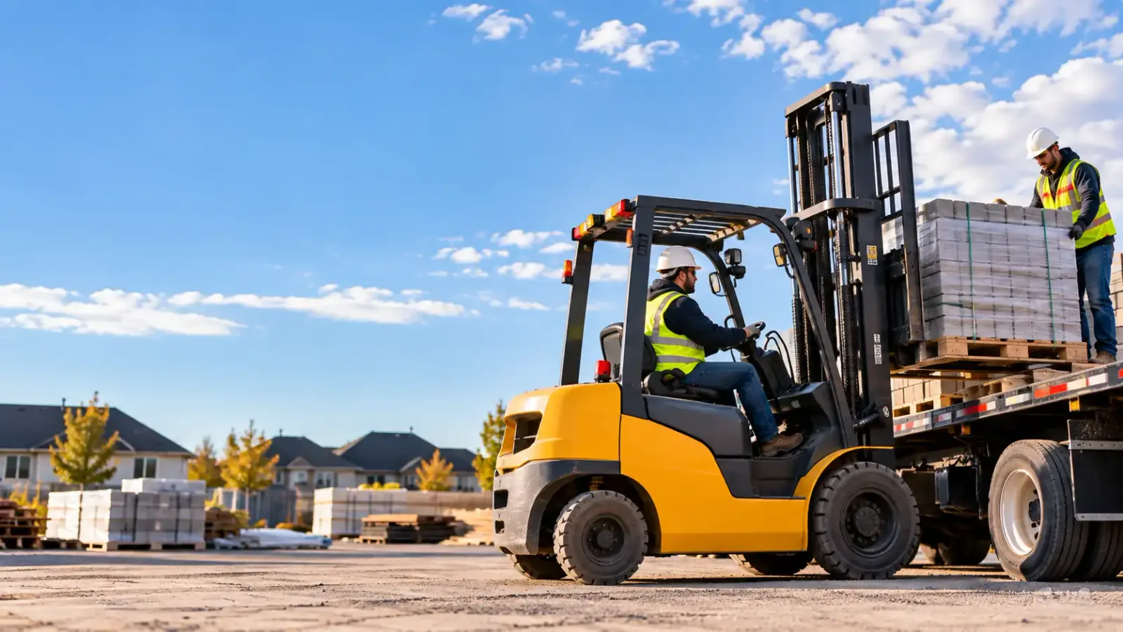 Forklift Rental in Barrett, MN